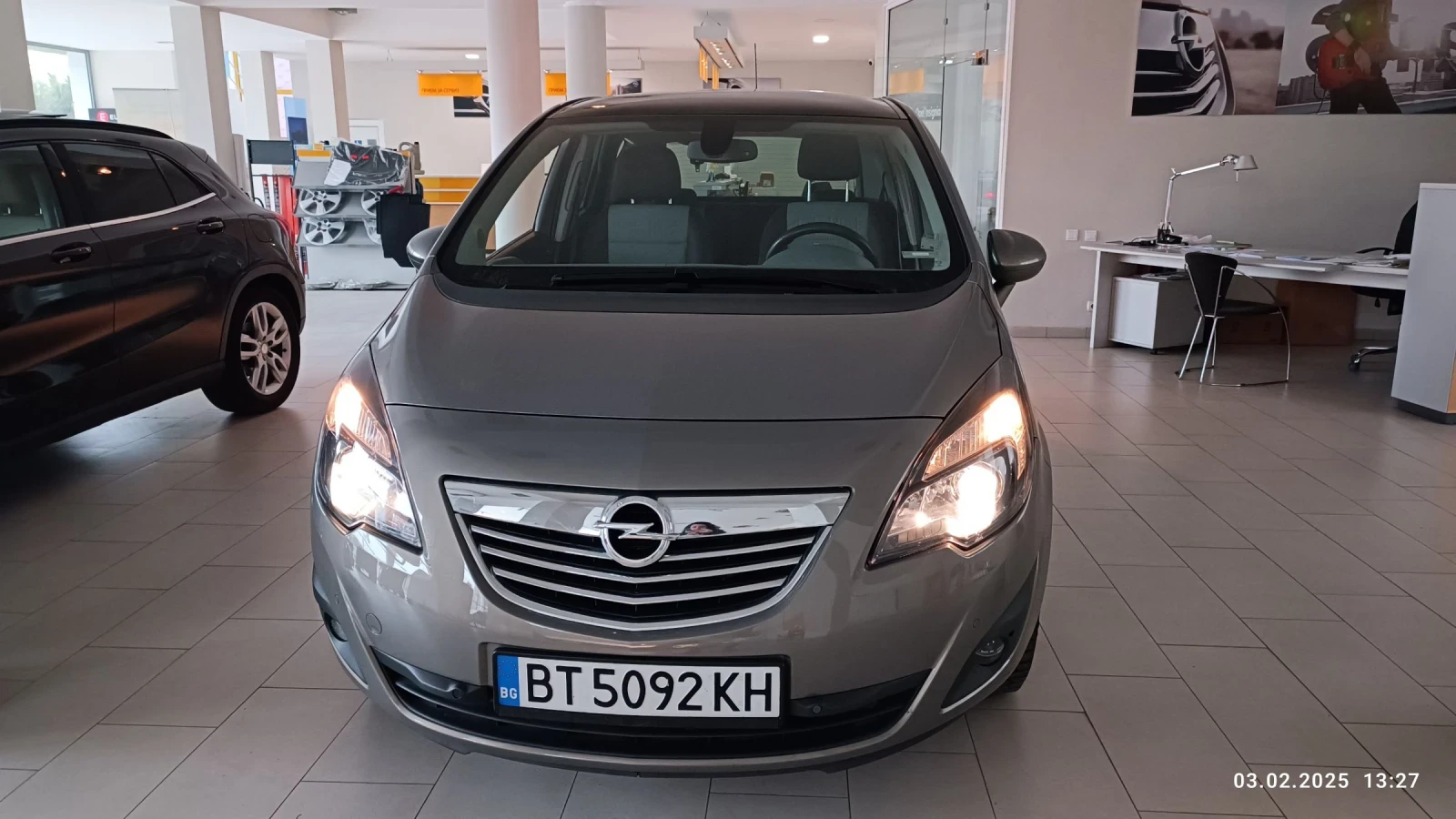 Opel Meriva COSMO 5DR A14NEL MT5 - изображение 2