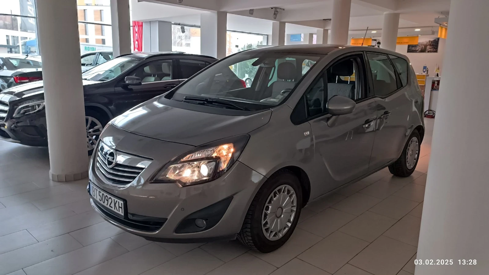 Opel Meriva COSMO 5DR A14NEL MT5 - изображение 3