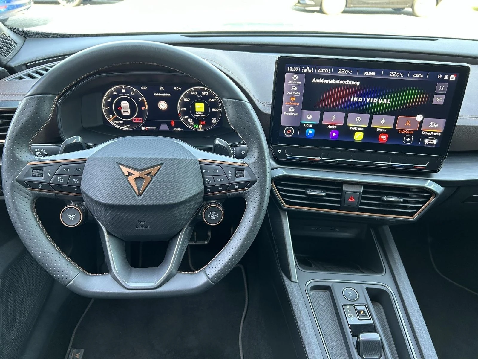 Cupra Formentor VZ5* TAIGA* BREMBO* DISTR* CARBON* MEMORY*  - изображение 8