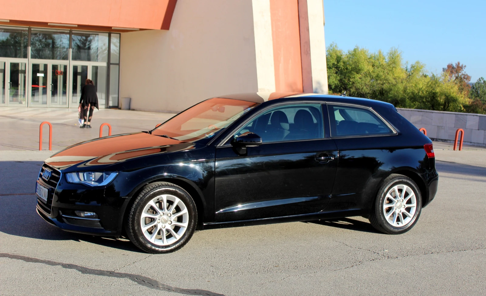 Audi A3 NAVI, RECARO, EURO 6, 2015 ГОДИНА, ВСИЧКО ПЛАТЕНО! - изображение 4