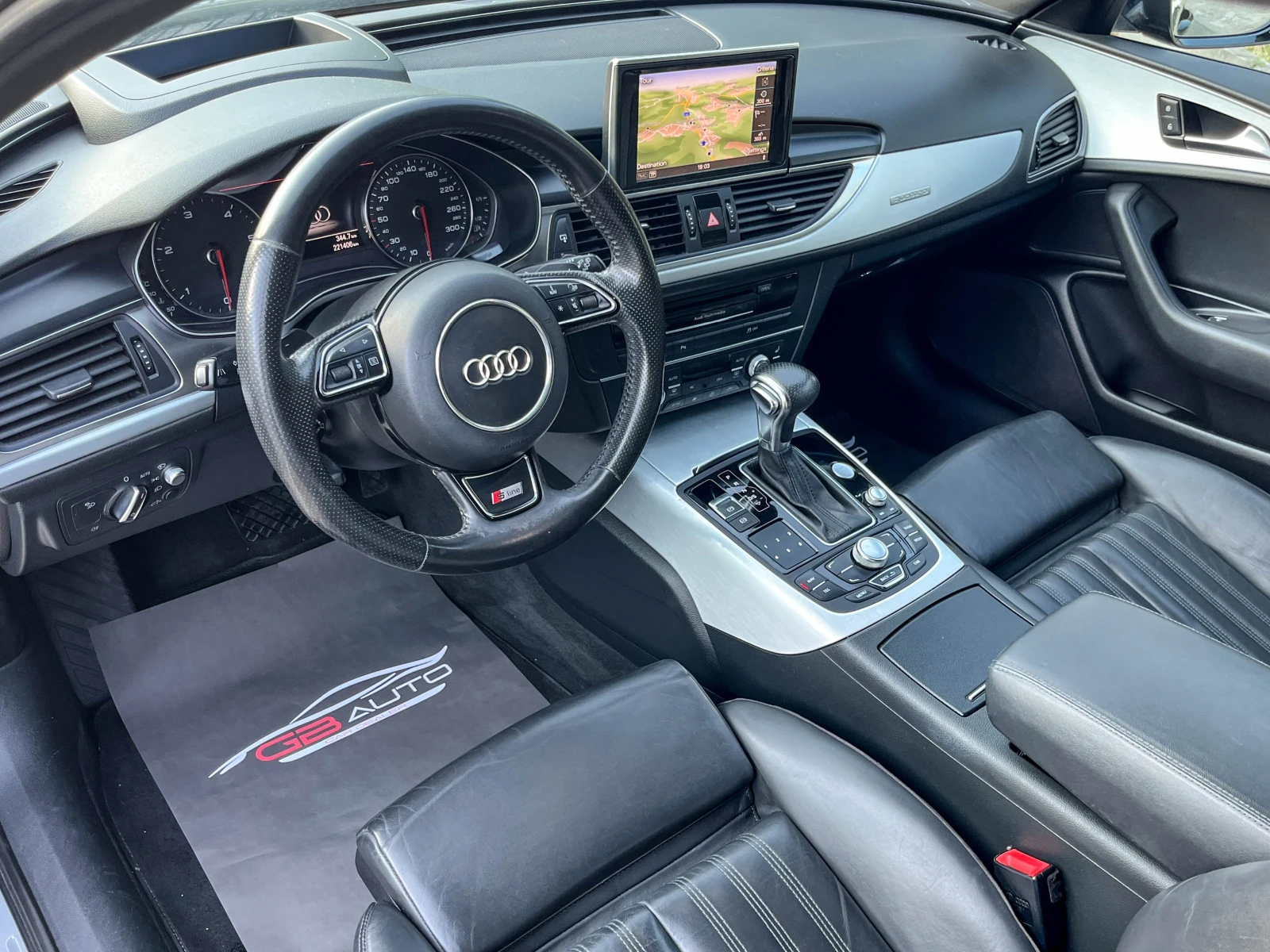 Audi A6 FULL LED* QUATTRO*  HEAD UP* S-LINE*  - изображение 5
