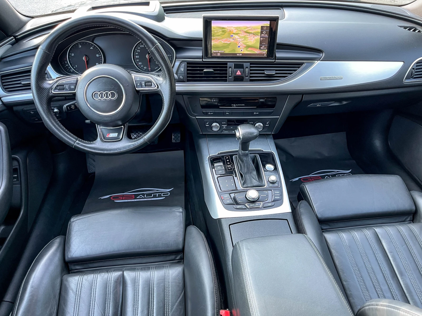 Audi A6 FULL LED* QUATTRO*  HEAD UP* S-LINE*  - изображение 6