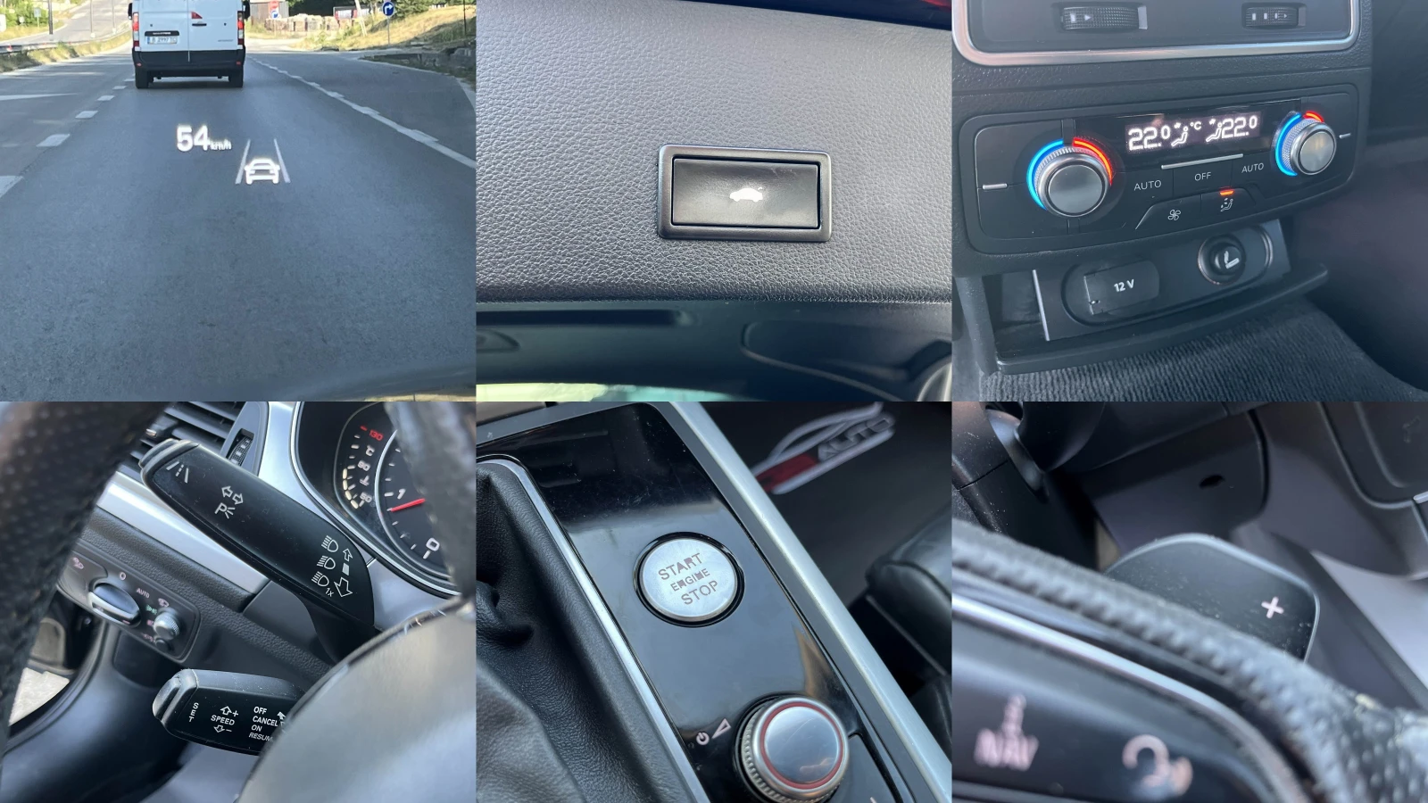 Audi A6 FULL LED* QUATTRO*  HEAD UP* S-LINE*  - изображение 10