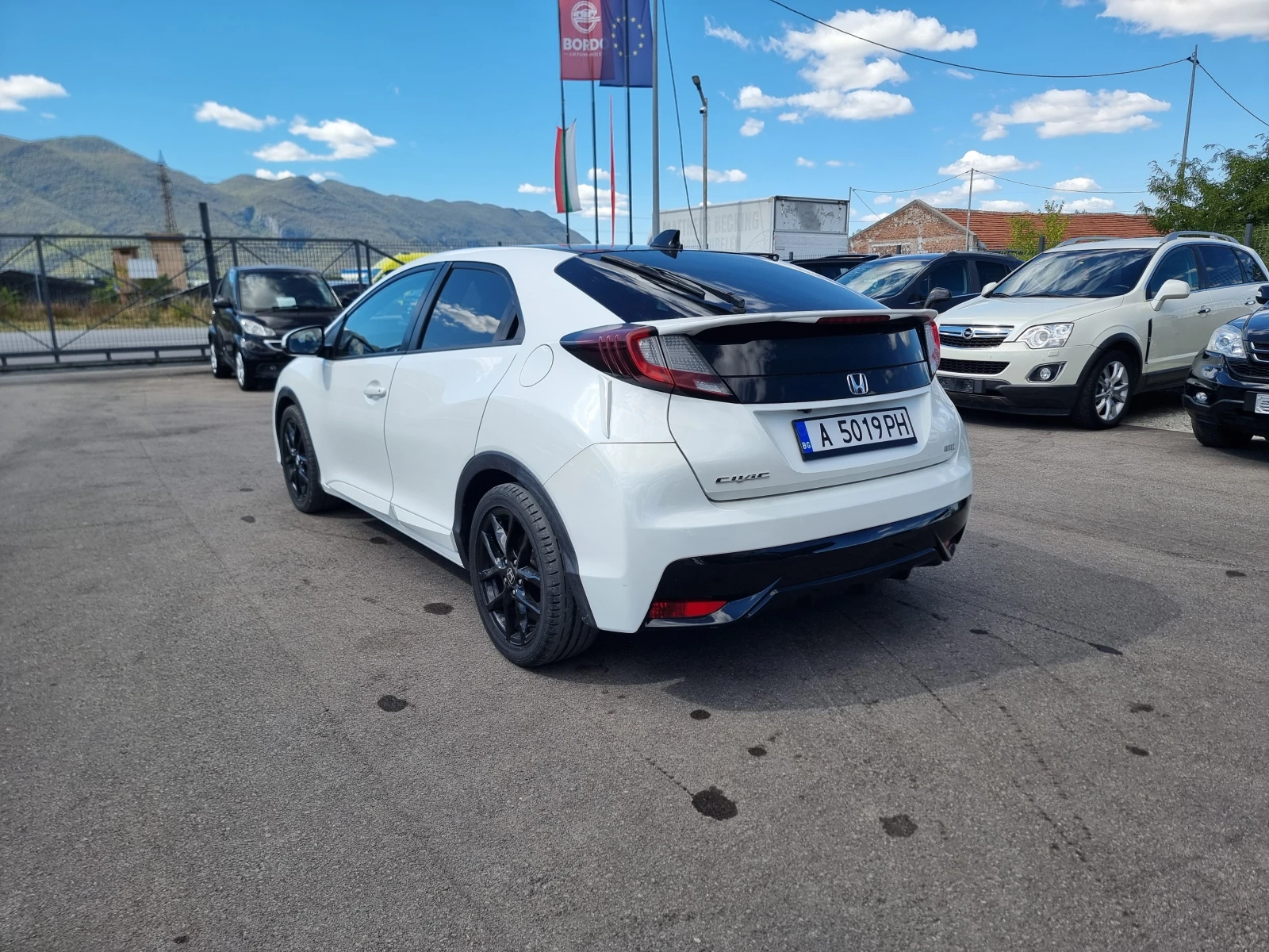 Honda Civic 1.6TDI - изображение 5