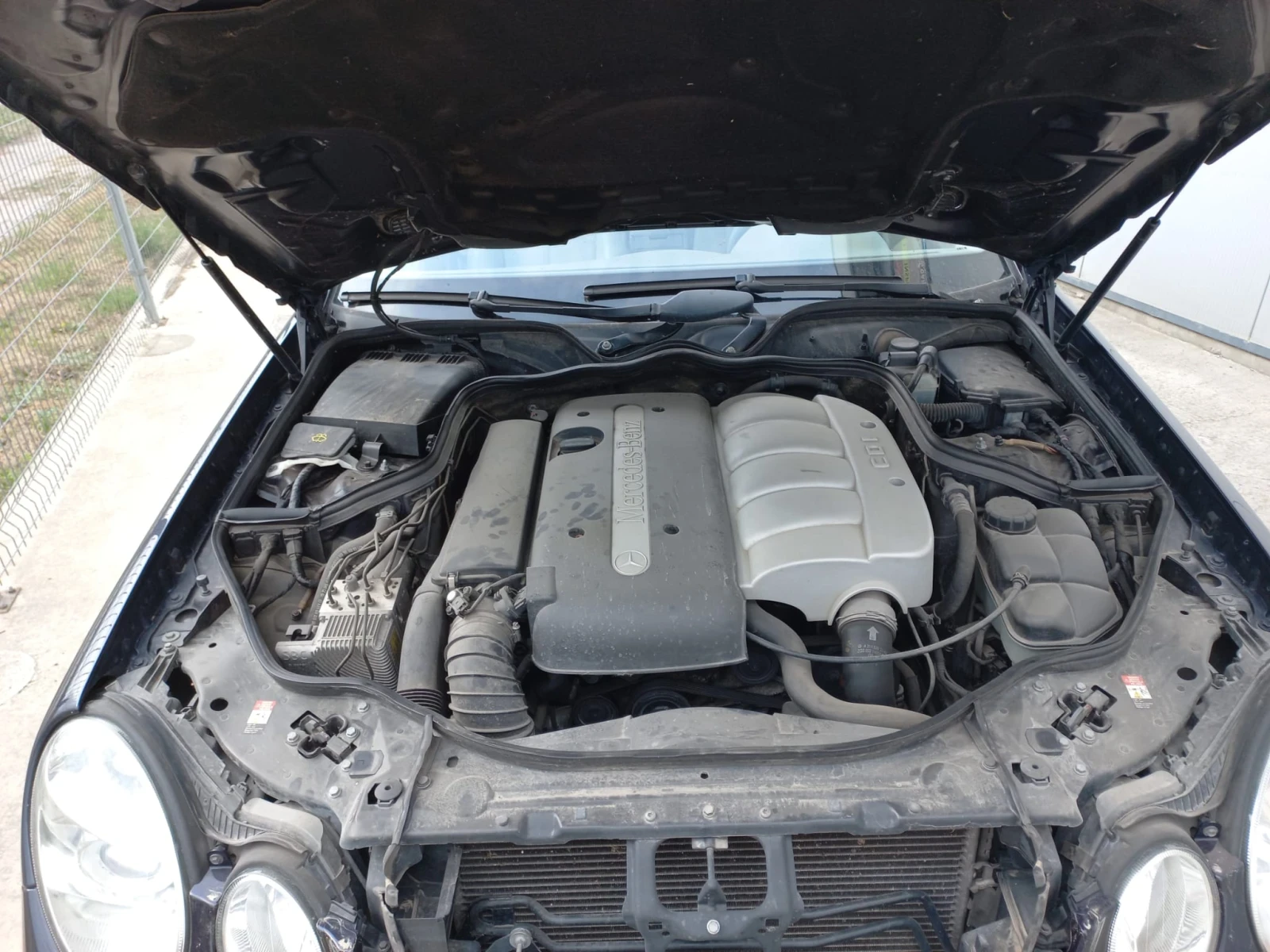 Mercedes-Benz E 220 E220 CDI | Mobile.bg — изображение 15