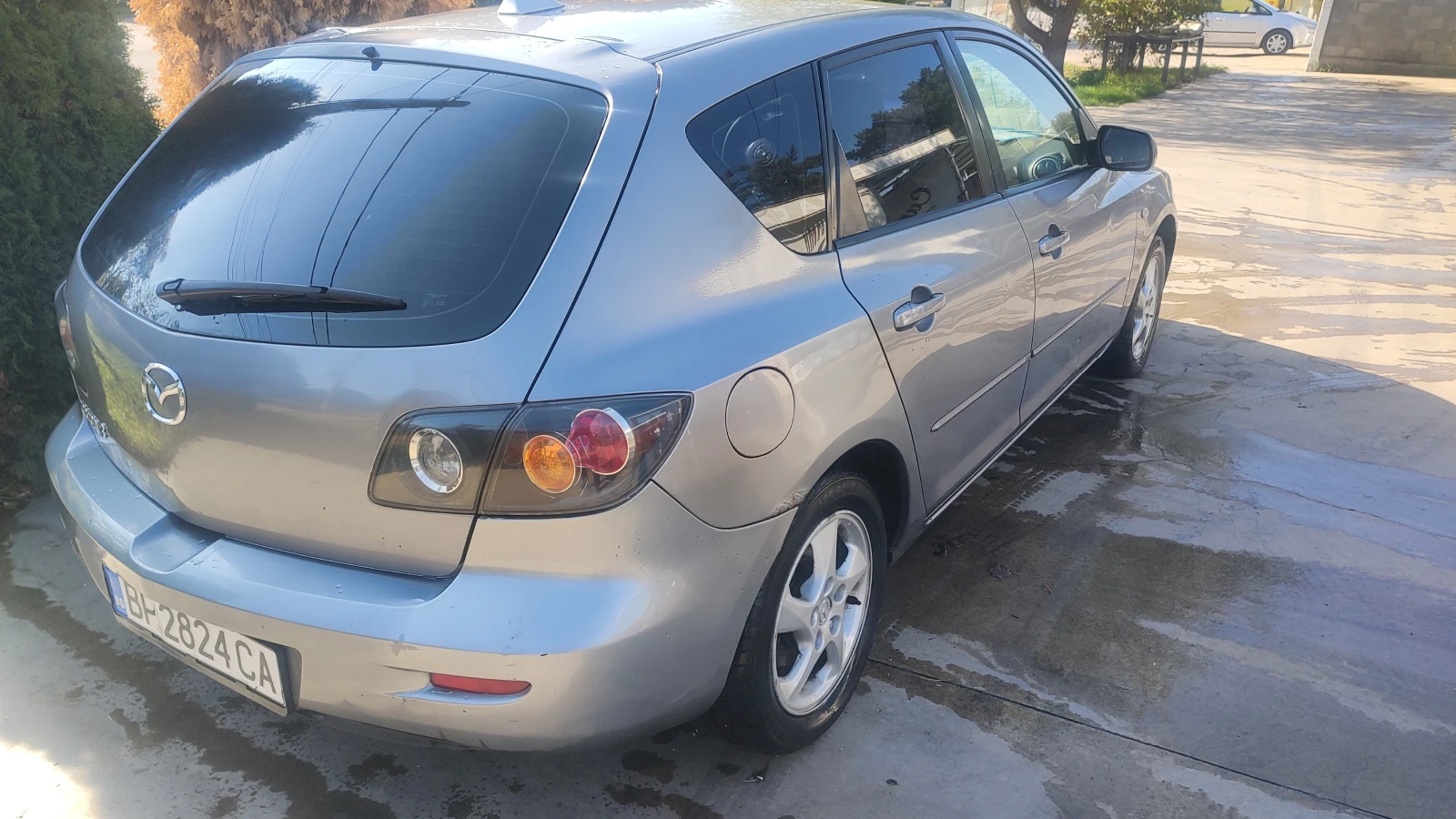 Mazda 3 1.6 бензин/газ | Mobile.bg — изображение 6