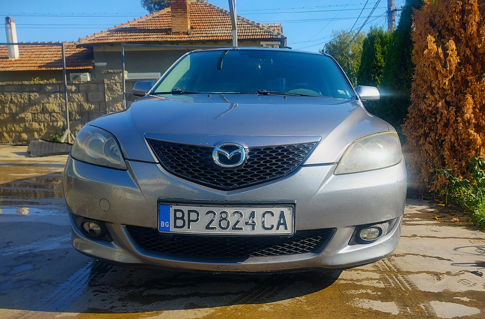 Mazda 3 1.6 бензин/газ | Mobile.bg — изображение 1
