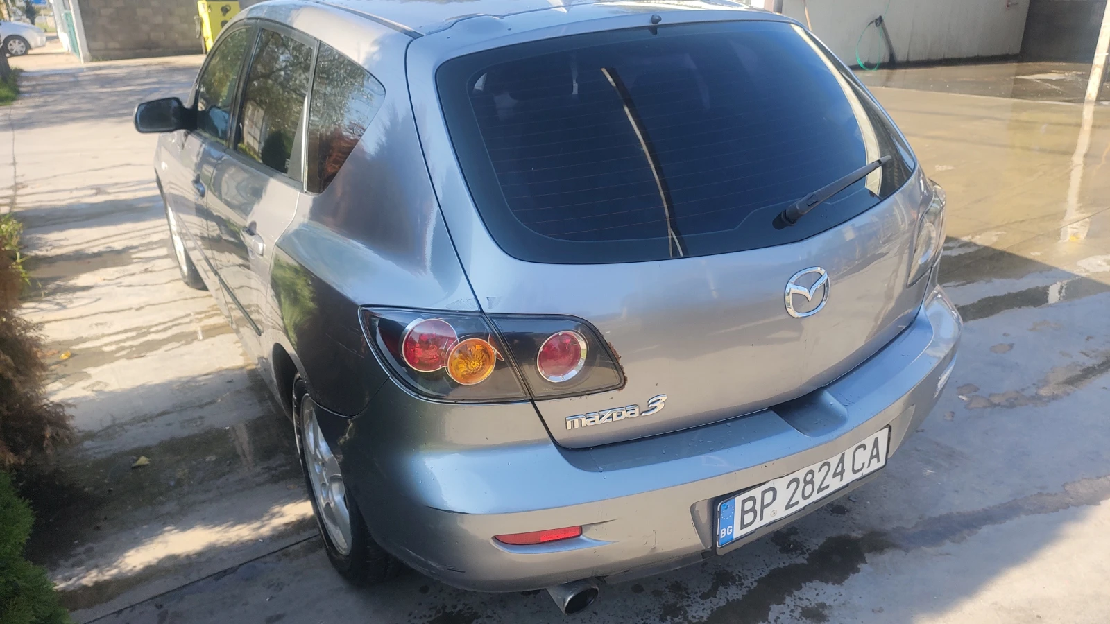 Mazda 3 1.6 бензин/газ | Mobile.bg — изображение 8