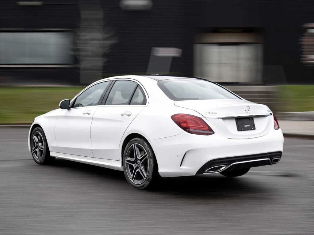 Mercedes-Benz C 300 * AWD 4MATIC AMG PKG Sedan| NAV| PANO| BACKUP| LEA | Mobile.bg   4