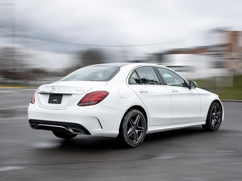 Mercedes-Benz C 300 * AWD 4MATIC AMG PKG Sedan| NAV| PANO| BACKUP| LEA | Mobile.bg   6