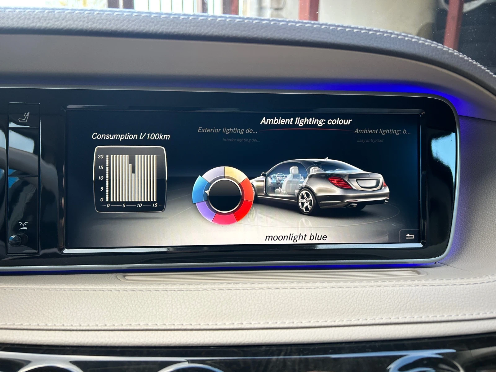 Mercedes-Benz S 350 d 4MATIC Premium | Mobile.bg   12