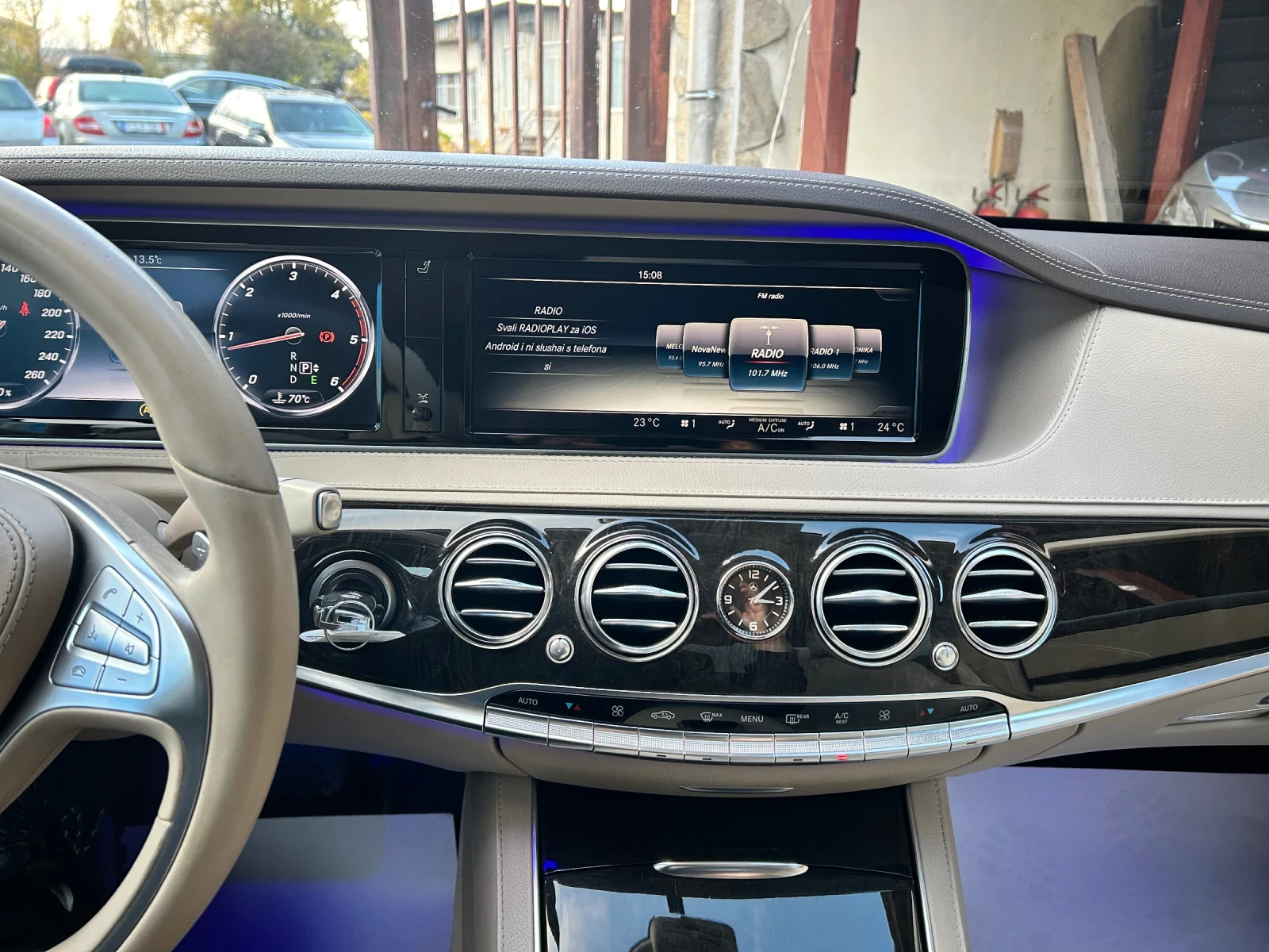 Mercedes-Benz S 350 d 4MATIC Premium | Mobile.bg   9