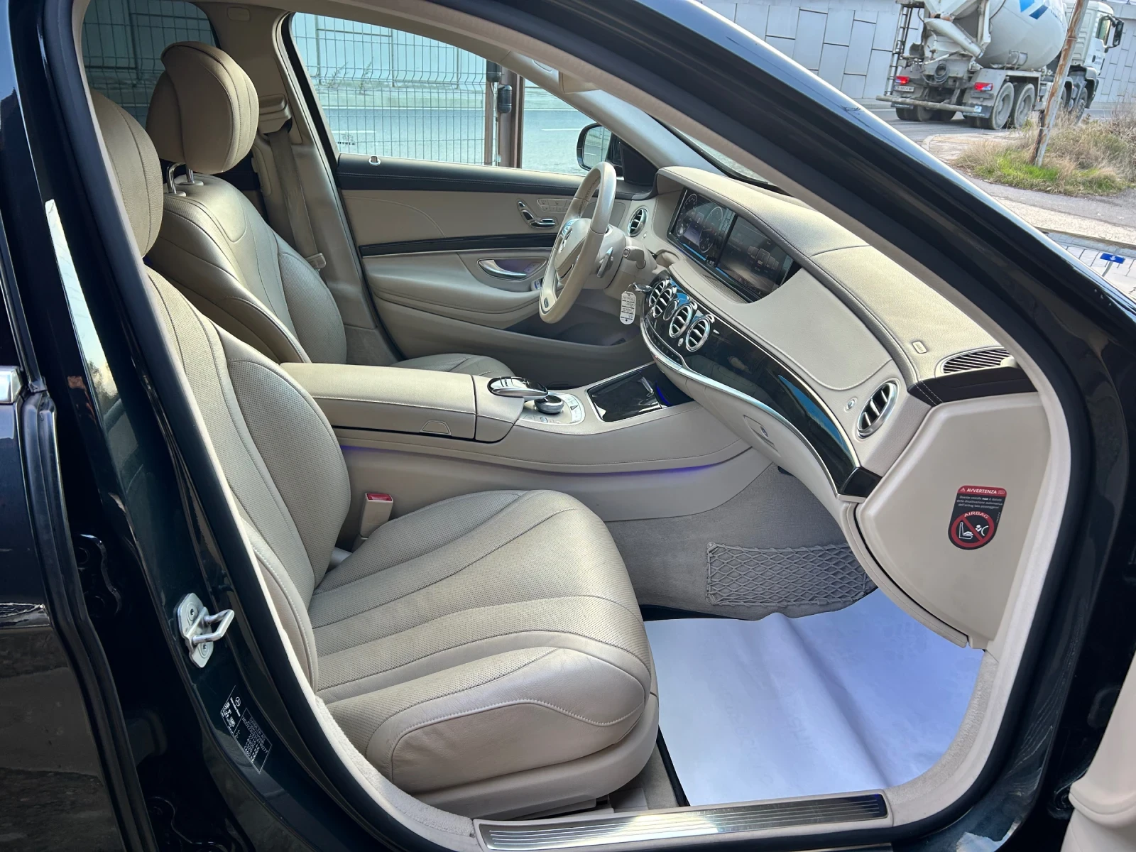 Mercedes-Benz S 350 d 4MATIC Premium | Mobile.bg   15