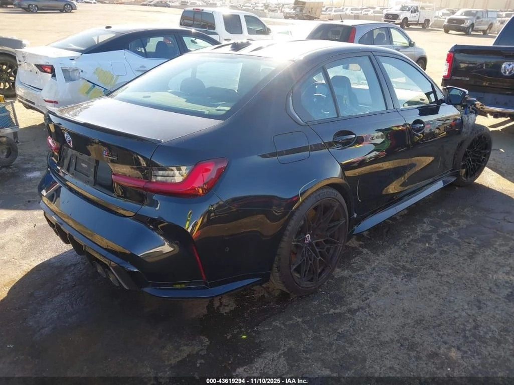 BMW M3 * COMPETITION * CARFAX * БЕЗ ПЪРВОНАЧАЛНА ВНОСКА - изображение 4