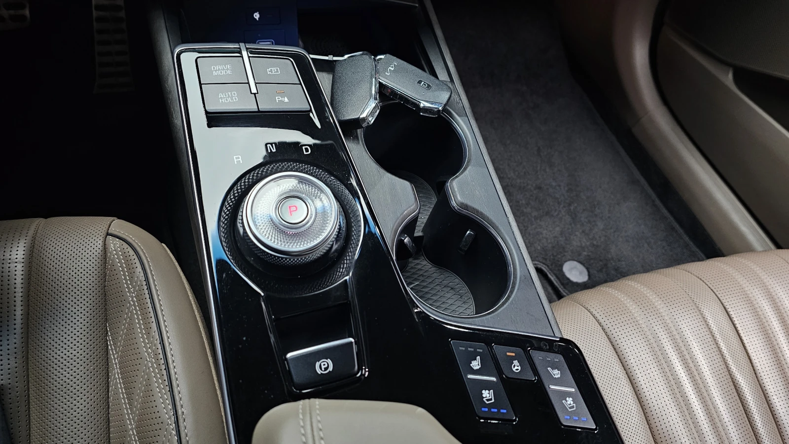 Kia K8 HYBRID SIGNATURE | Mobile.bg   9