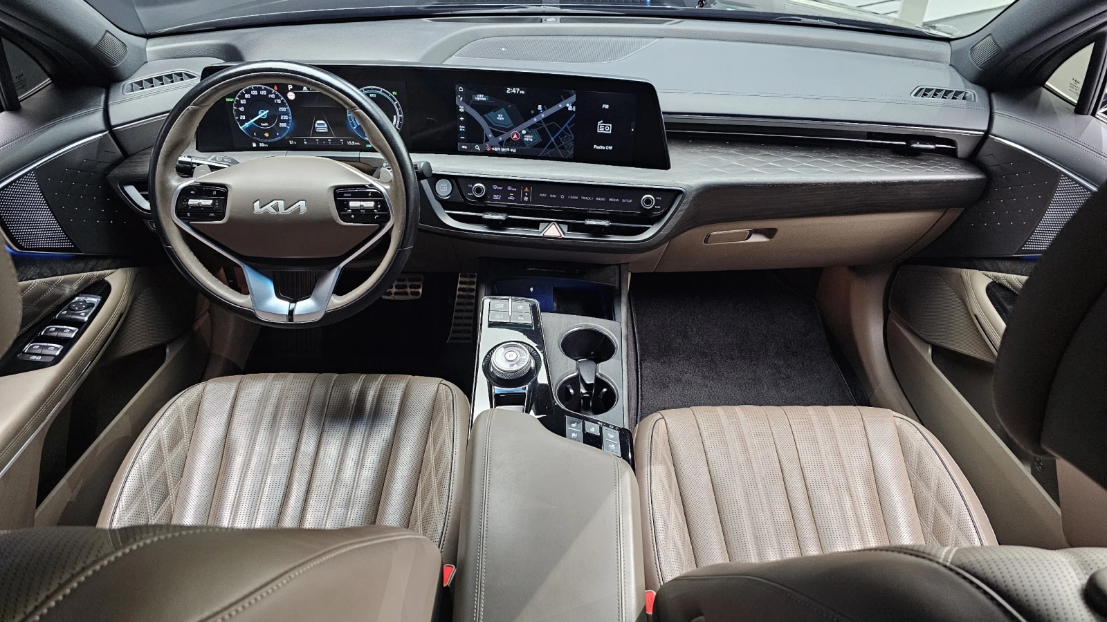 Kia K8 HYBRID SIGNATURE | Mobile.bg   7