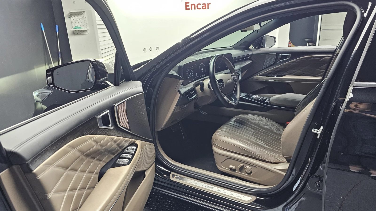 Kia K8 HYBRID SIGNATURE | Mobile.bg   10