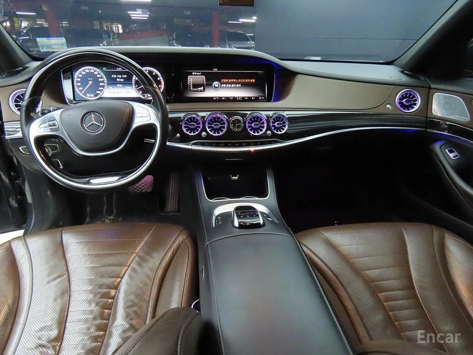 Mercedes-Benz S 500  - изображение 7