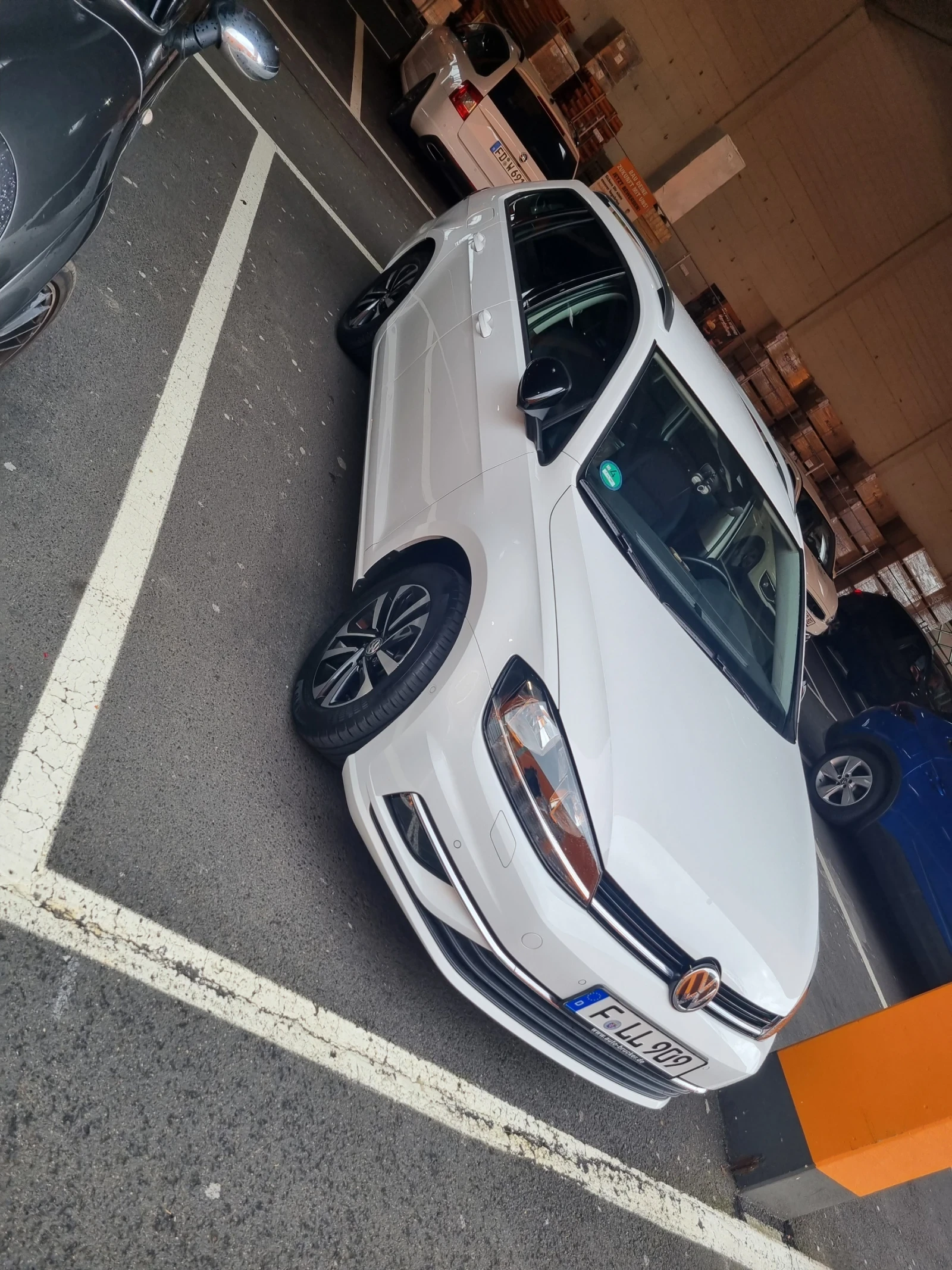 VW Golf Variant IQ drive  - изображение 4