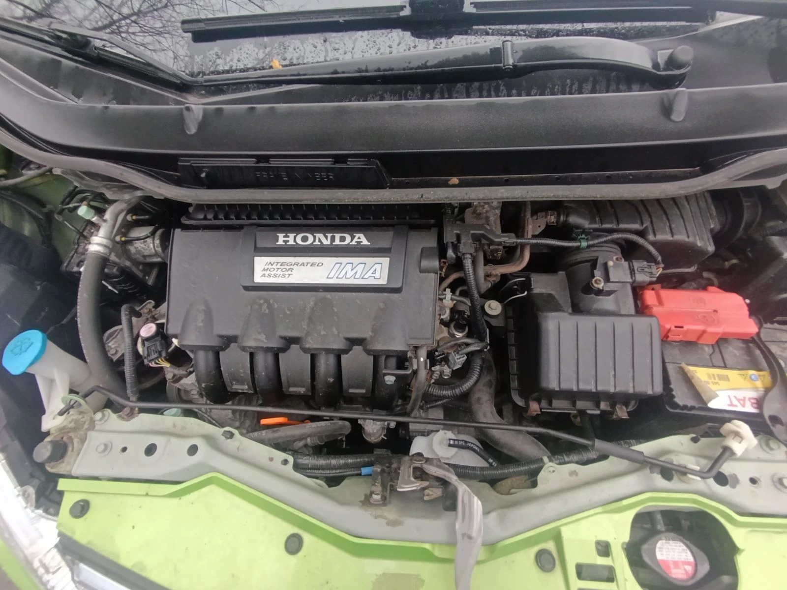 Honda Jazz 1.4 Hybrid  | Mobile.bg � ����������� 12