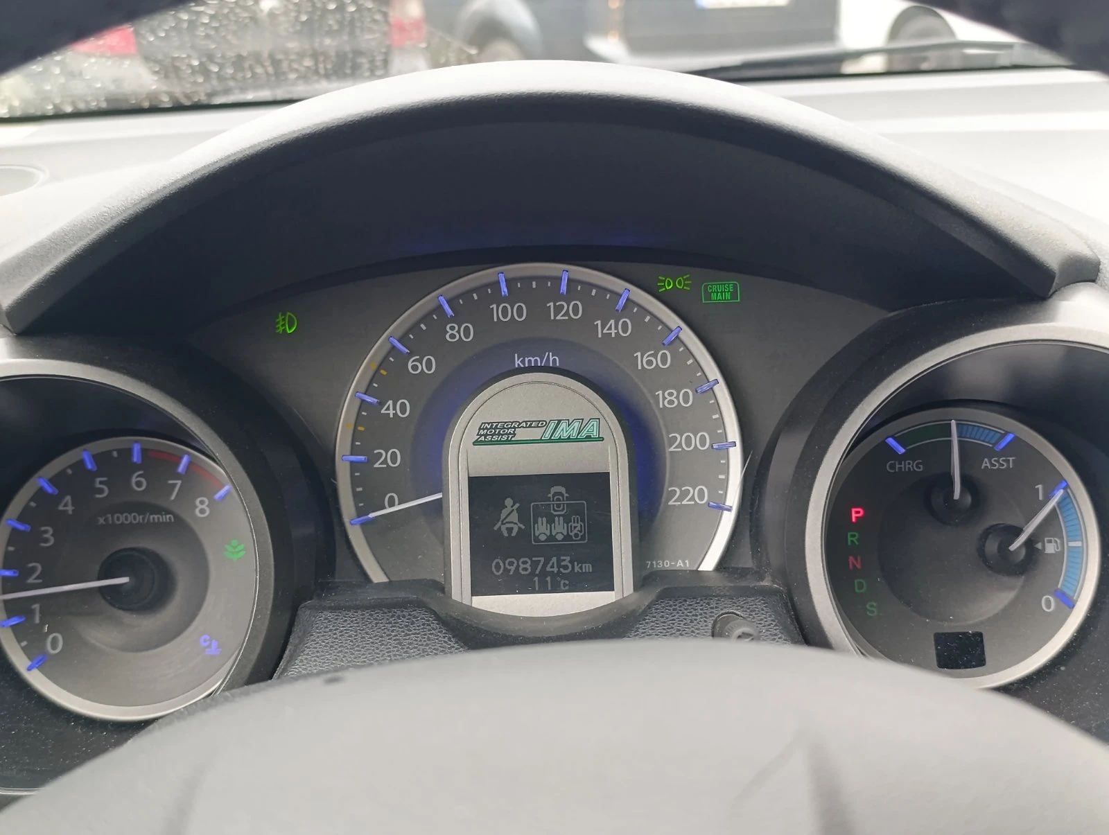 Honda Jazz 1.4 Hybrid  | Mobile.bg � ����������� 10
