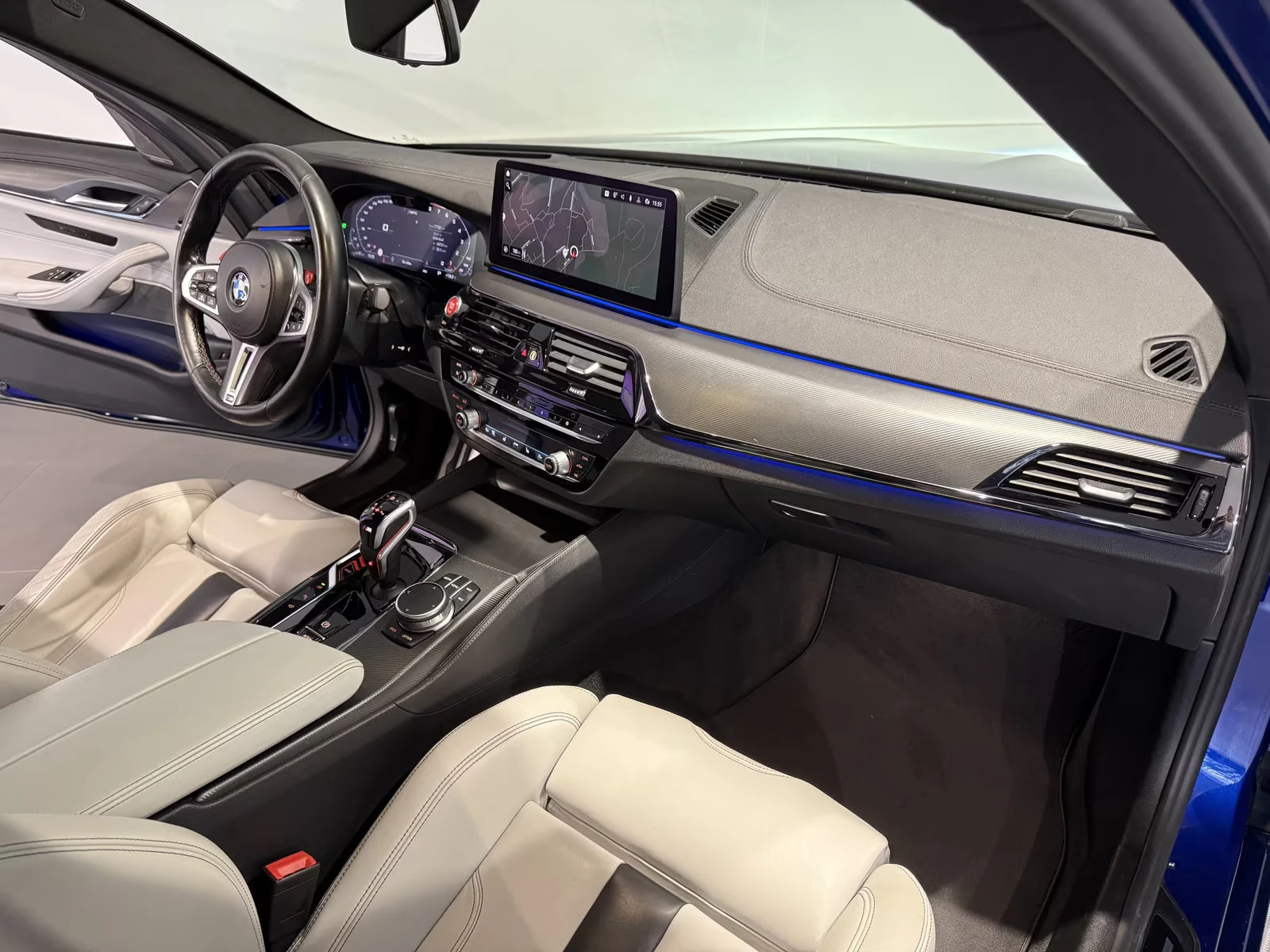 BMW M5 COMPETITION/625HP/KERAMIK/xDRIVE/HUD360/LASER/931v | Mobile.bg � ����������� 12