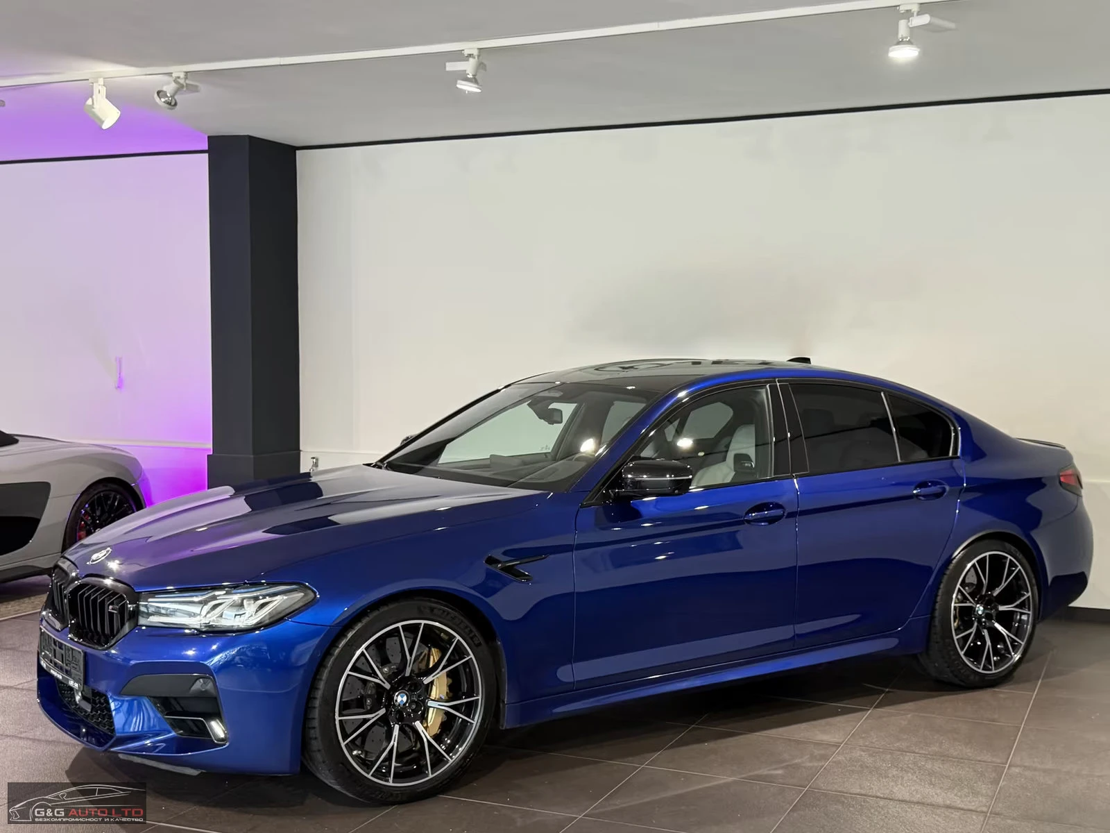 BMW M5 COMPETITION/625HP/KERAMIK/xDRIVE/HUD360/LASER/931v | Mobile.bg � ����������� 1