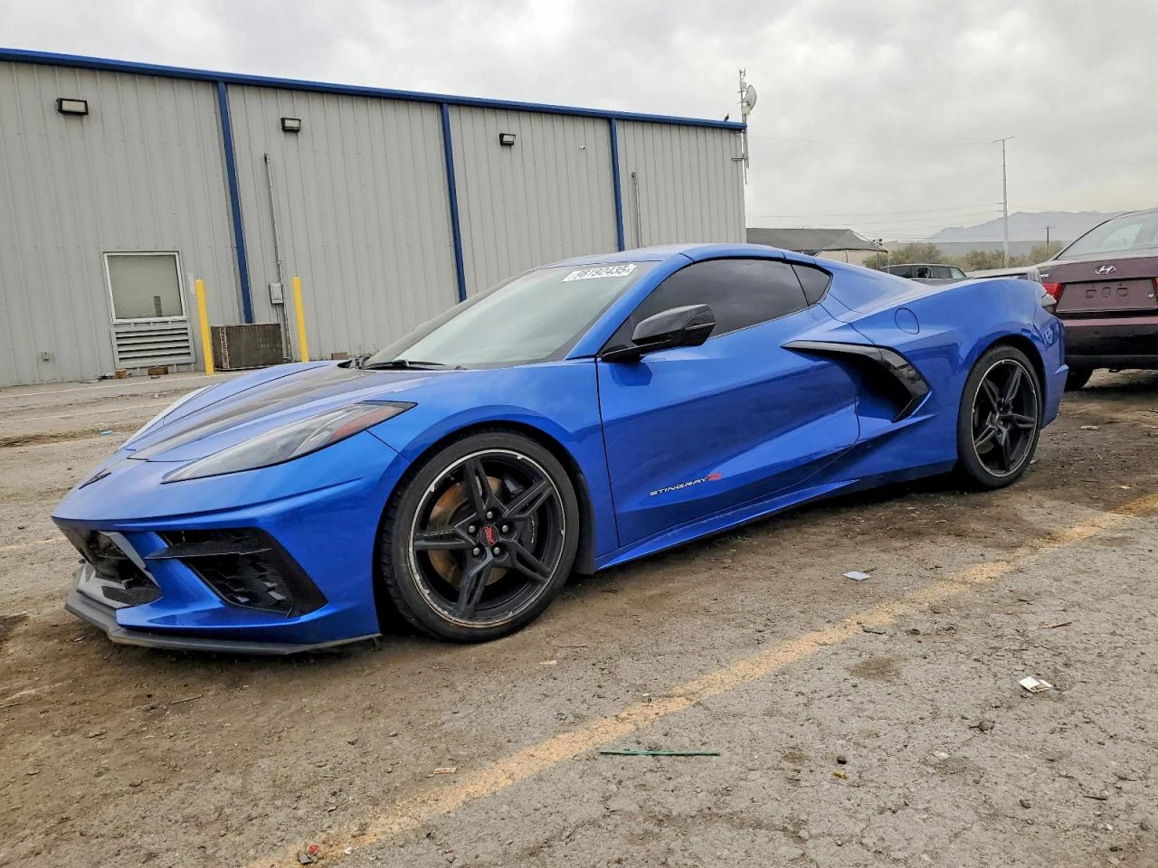 Chevrolet Corvette STINGRAY 3LT - изображение 2