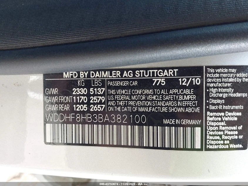 Mercedes-Benz E 350 3.5l 4Matic - изображение 9