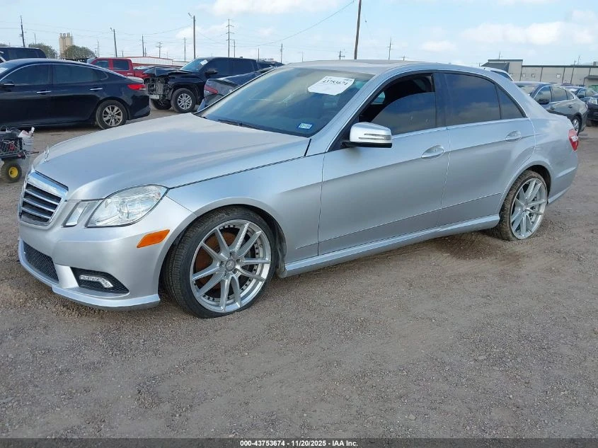 Mercedes-Benz E 350 3.5l 4Matic - изображение 2