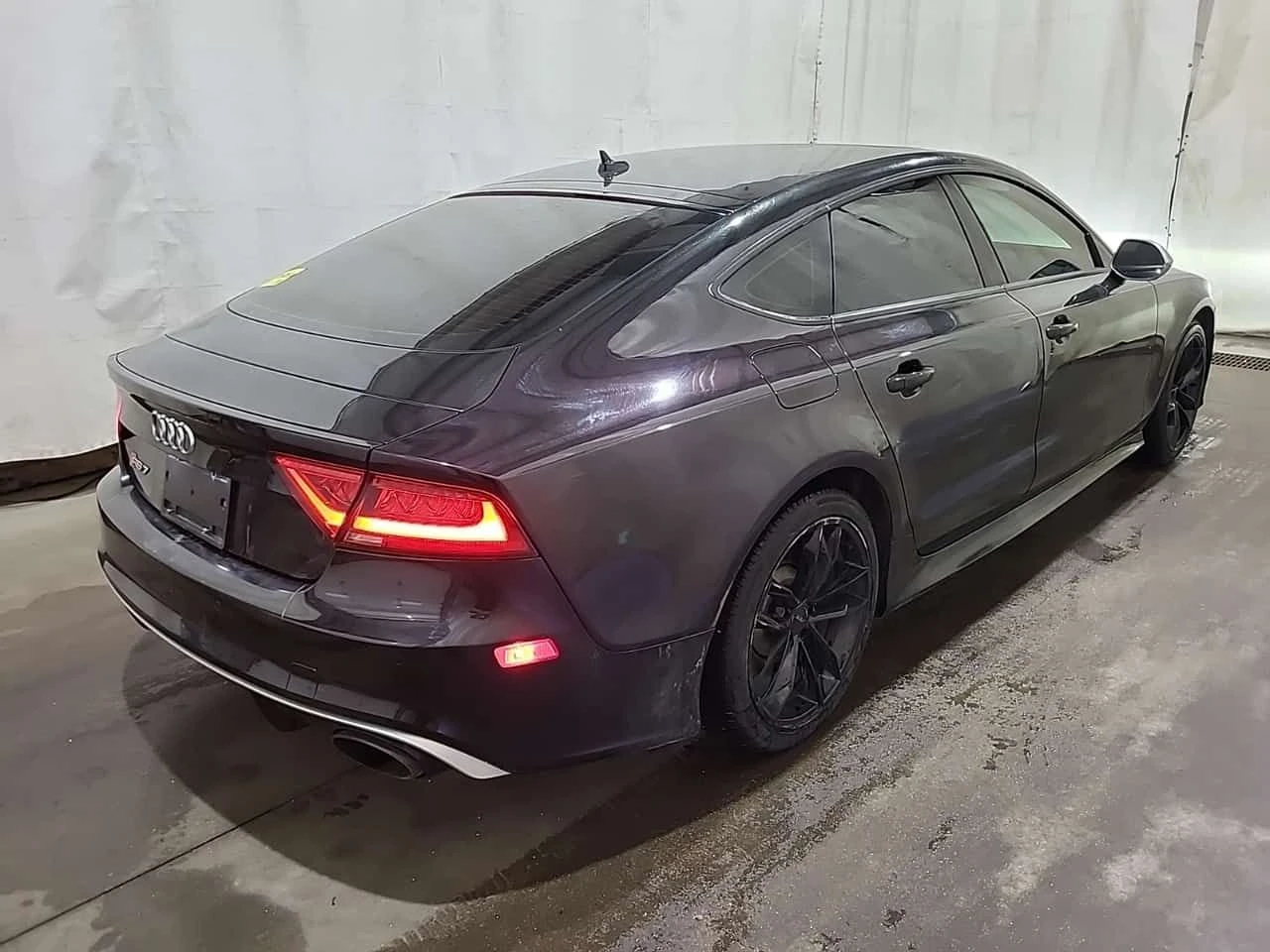 Audi Rs7 QUATTRO * ДИСТРОНИК* 360 КАМЕРА* HEAD UP* , снимка 3 - Автомобили и джипове - 53953562