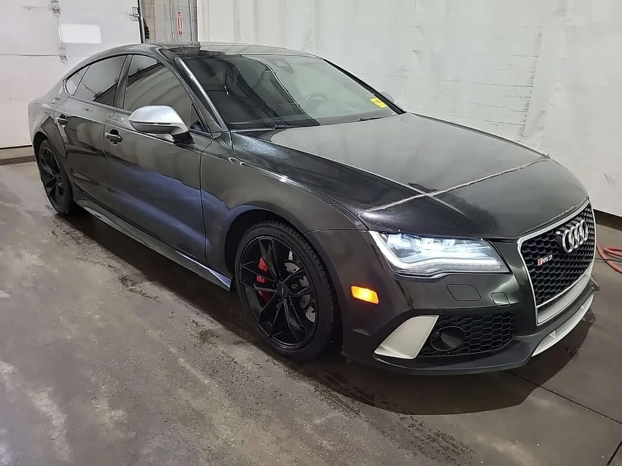 Audi Rs7 QUATTRO * ДИСТРОНИК* 360 КАМЕРА* HEAD UP* , снимка 2 - Автомобили и джипове - 53953562