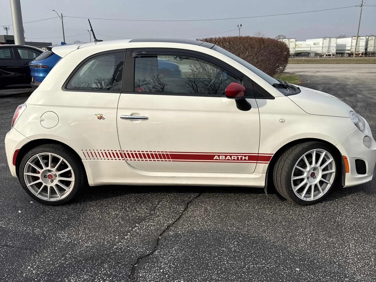 Fiat 500 Abarth * * CARFAX * * ���� ������ * *  | Mobile.bg � ����������� 5