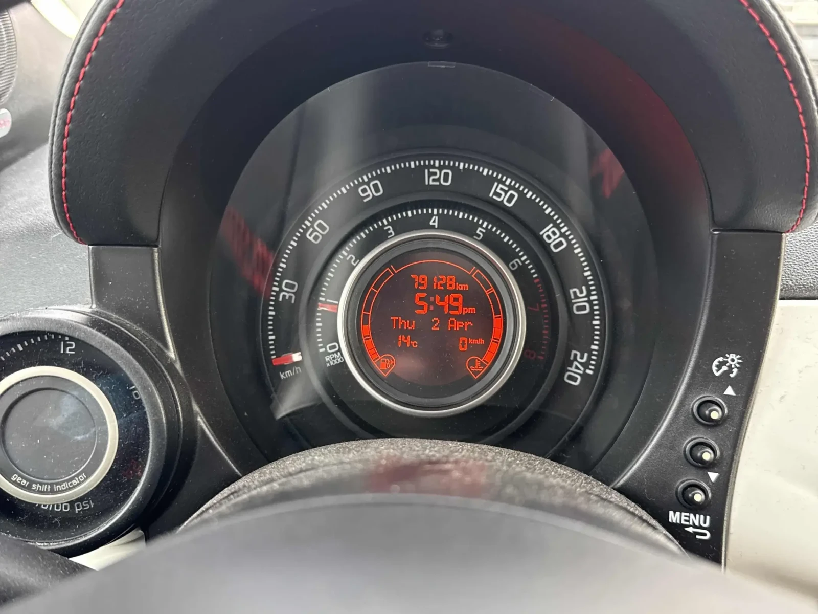 Fiat 500 Abarth * * CARFAX * * ���� ������ * *  | Mobile.bg � ����������� 7