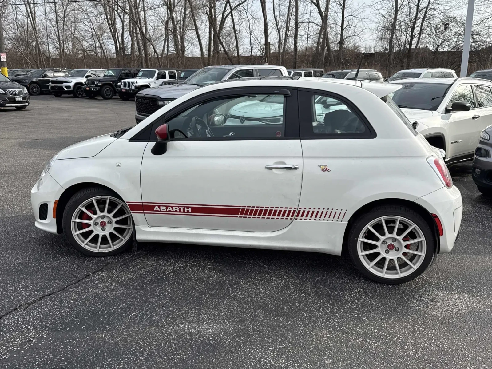 Fiat 500 Abarth * * CARFAX * * ���� ������ * *  | Mobile.bg � ����������� 4