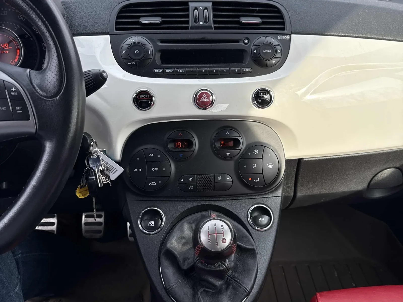 Fiat 500 Abarth * * CARFAX * * ���� ������ * *  | Mobile.bg � ����������� 8