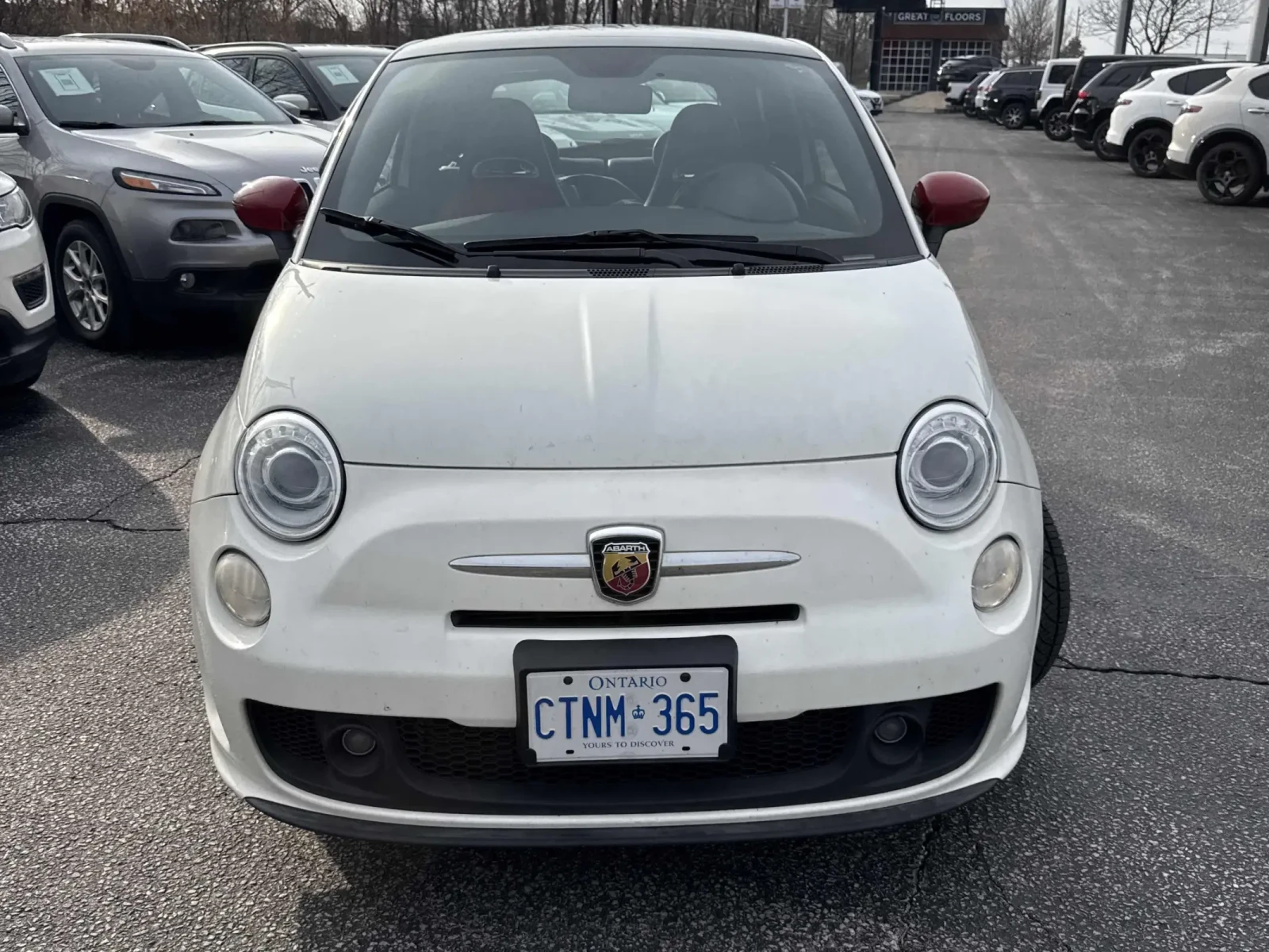 Fiat 500 Abarth * * CARFAX * * ���� ������ * *  | Mobile.bg � ����������� 2
