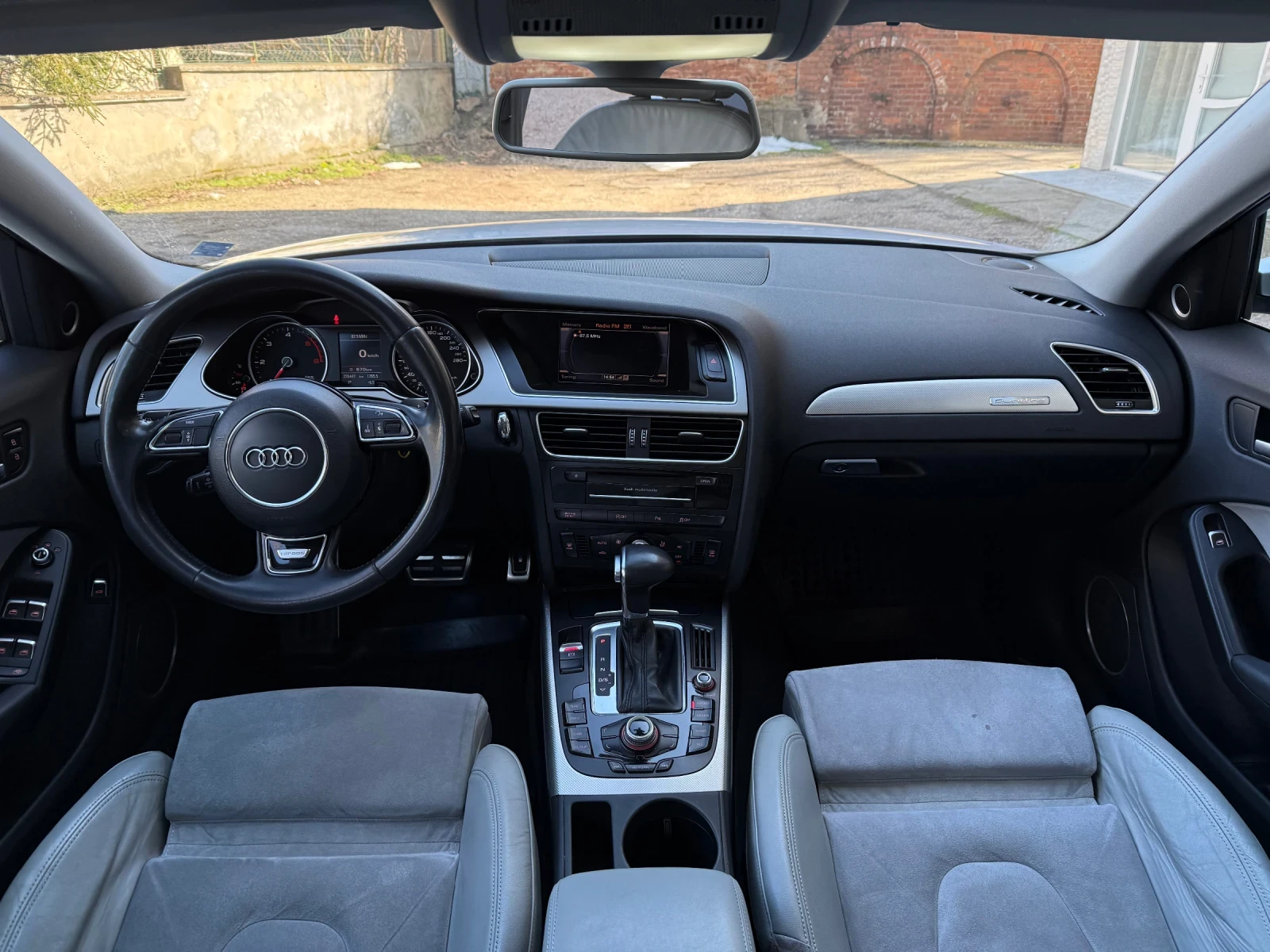 Audi A4 Allroad 2.0TDI/177/Distronic/B&O, снимка 12 - Автомобили и джипове - 54134310
