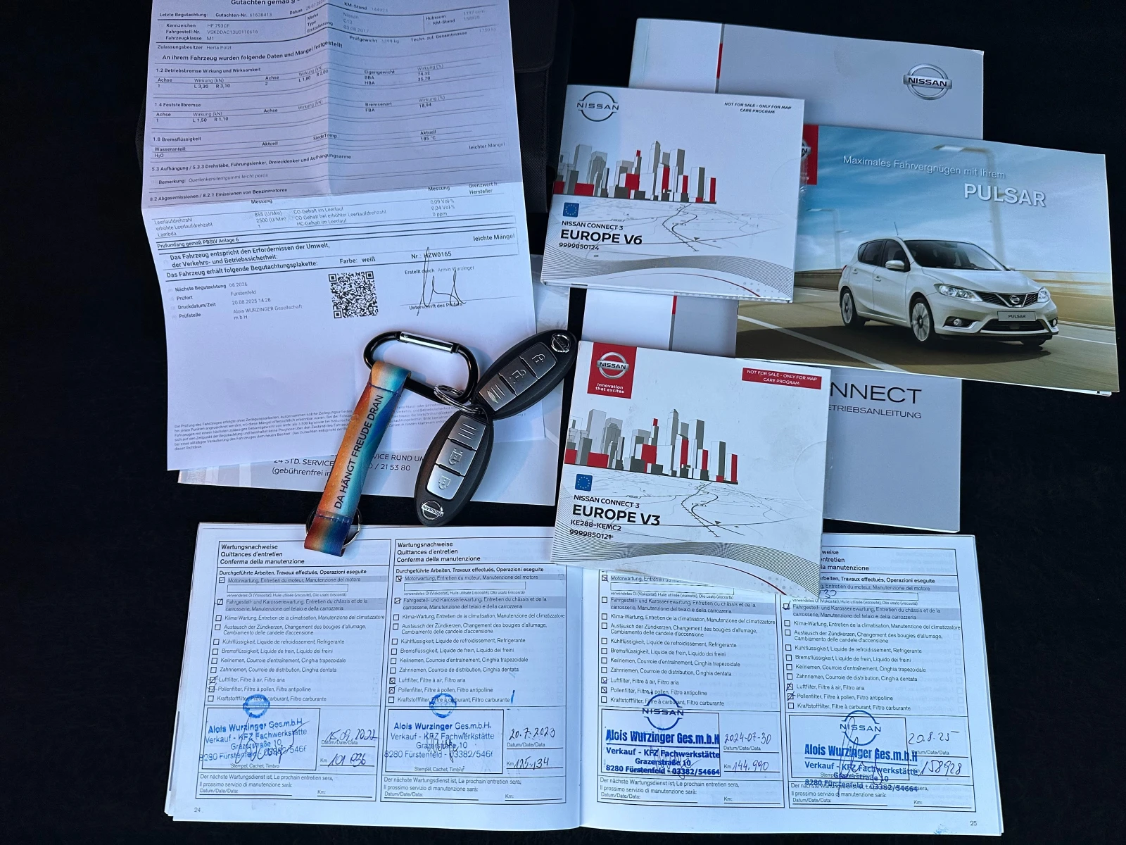 Nissan Pulsar TCe АВТОМАТ КАМЕРИ ПОДГРЕВ ДИСТРОНИК keyless, снимка 13 - Автомобили и джипове - 54383359