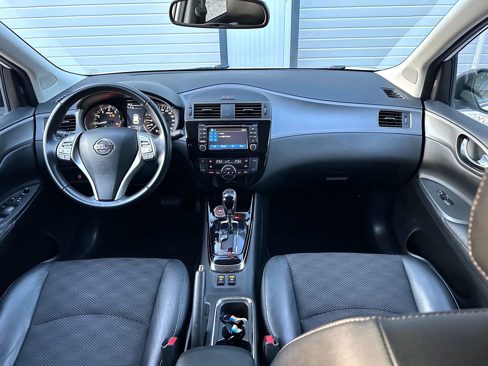 Nissan Pulsar TCe АВТОМАТ КАМЕРИ ПОДГРЕВ ДИСТРОНИК keyless, снимка 12 - Автомобили и джипове - 54383359