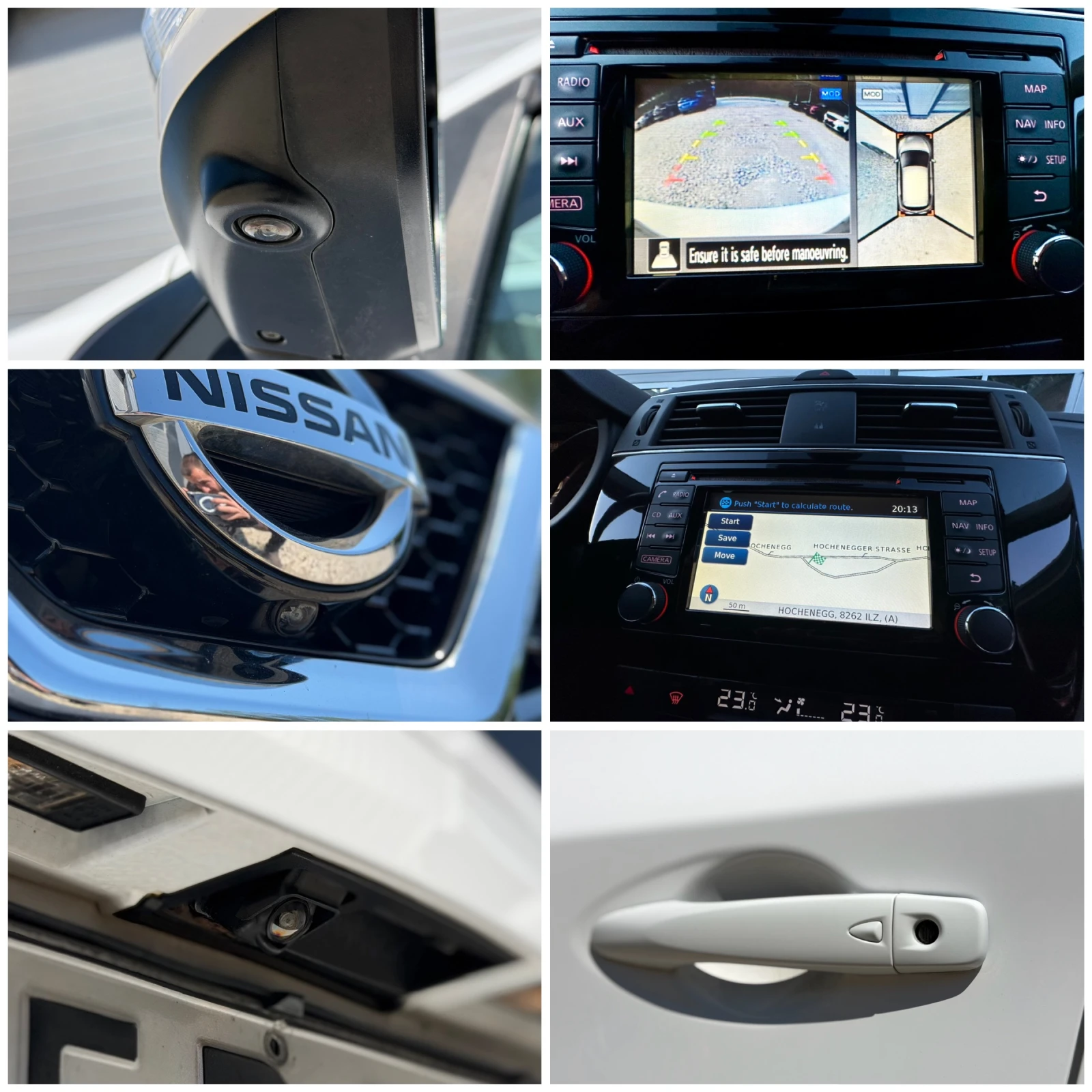 Nissan Pulsar TCe АВТОМАТ КАМЕРИ ПОДГРЕВ ДИСТРОНИК keyless, снимка 14 - Автомобили и джипове - 54383359