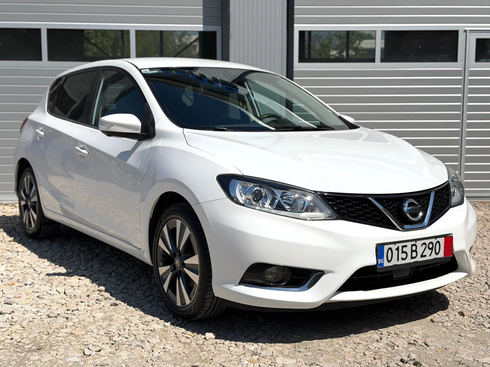Nissan Pulsar TCe АВТОМАТ КАМЕРИ ПОДГРЕВ ДИСТРОНИК keyless