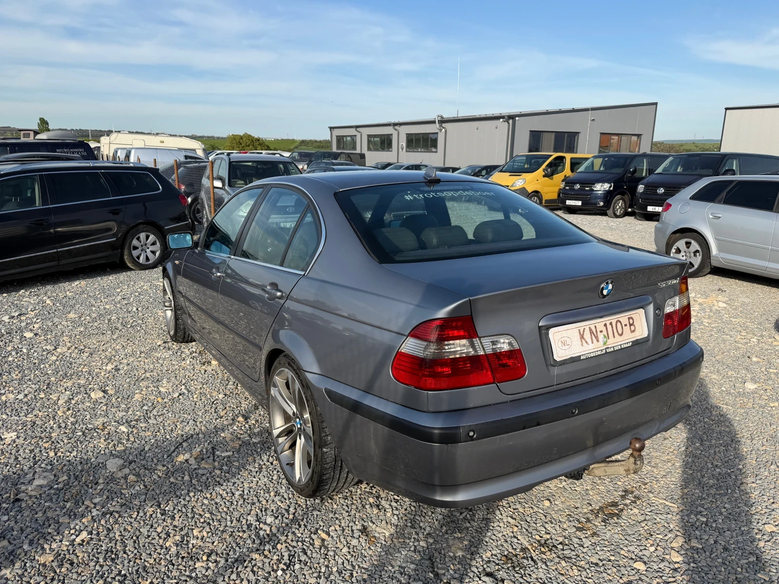 BMW 320 Facelift , снимка 7 - Автомобили и джипове - 54485488