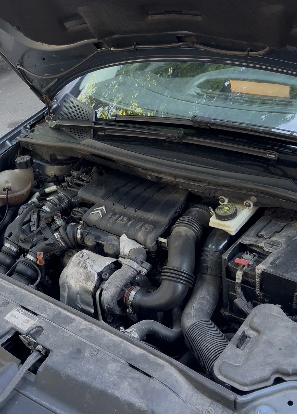 Citroen C4, снимка 4 - Автомобили и джипове - 54512256