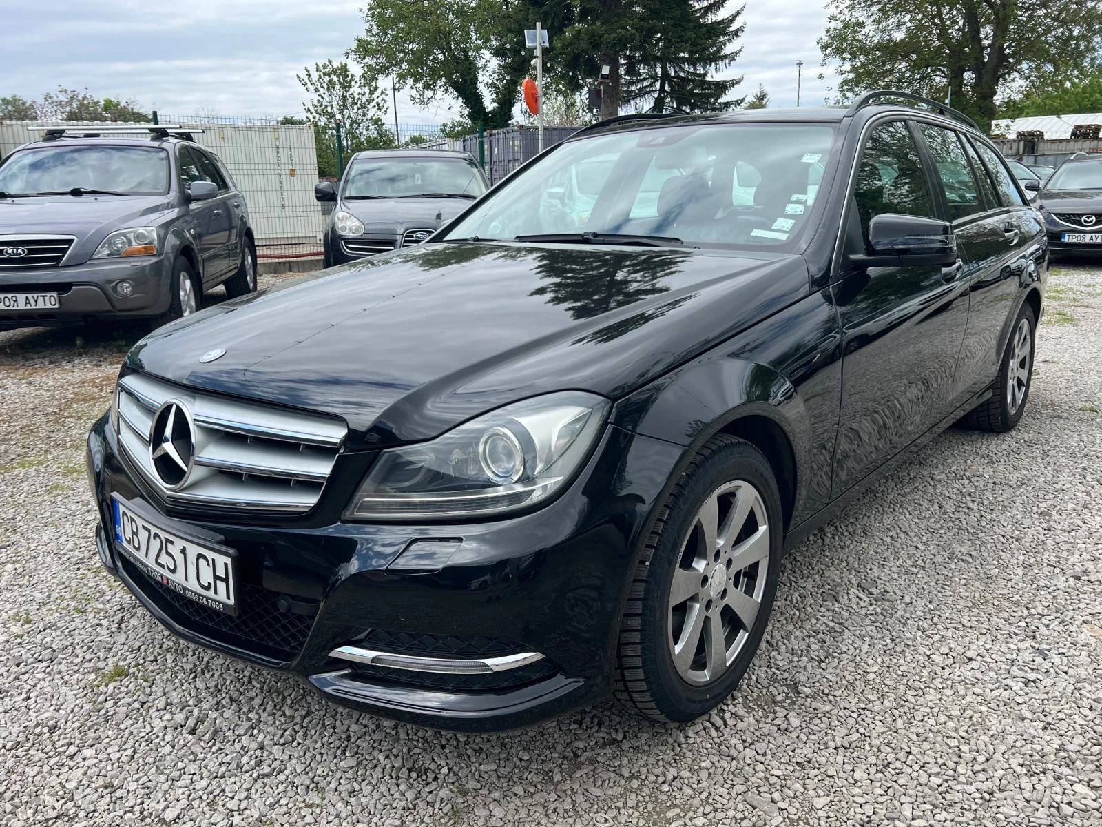 Mercedes-Benz C 200 CDI 2013 136кс
