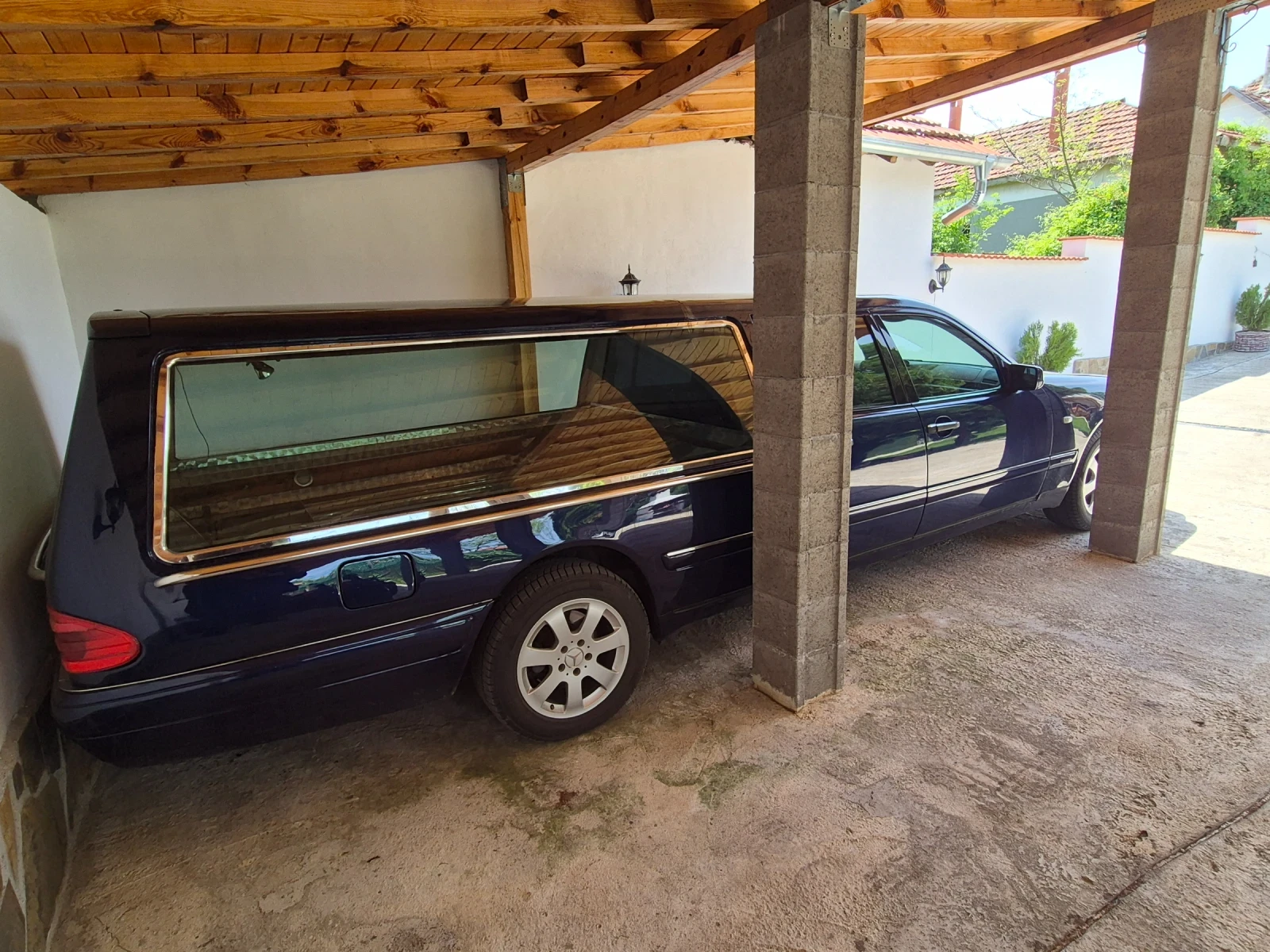 Mercedes-Benz E 290, снимка 3 - Автомобили и джипове - 54623138