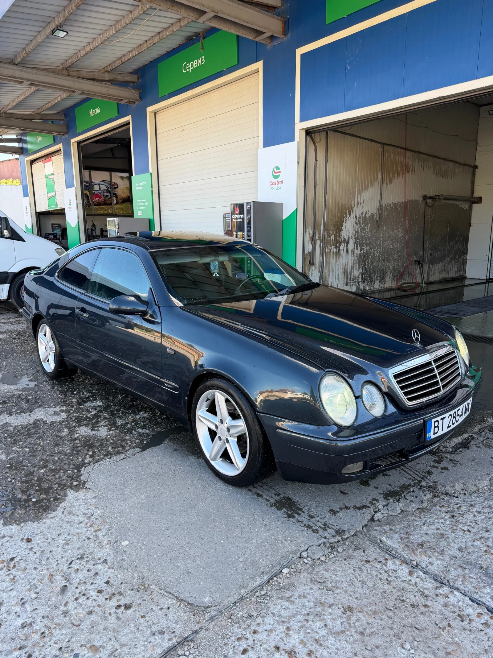 Mercedes-Benz CLK 200 COMPRESSOR ГАЗОВ ИНЖЕКЦИОН