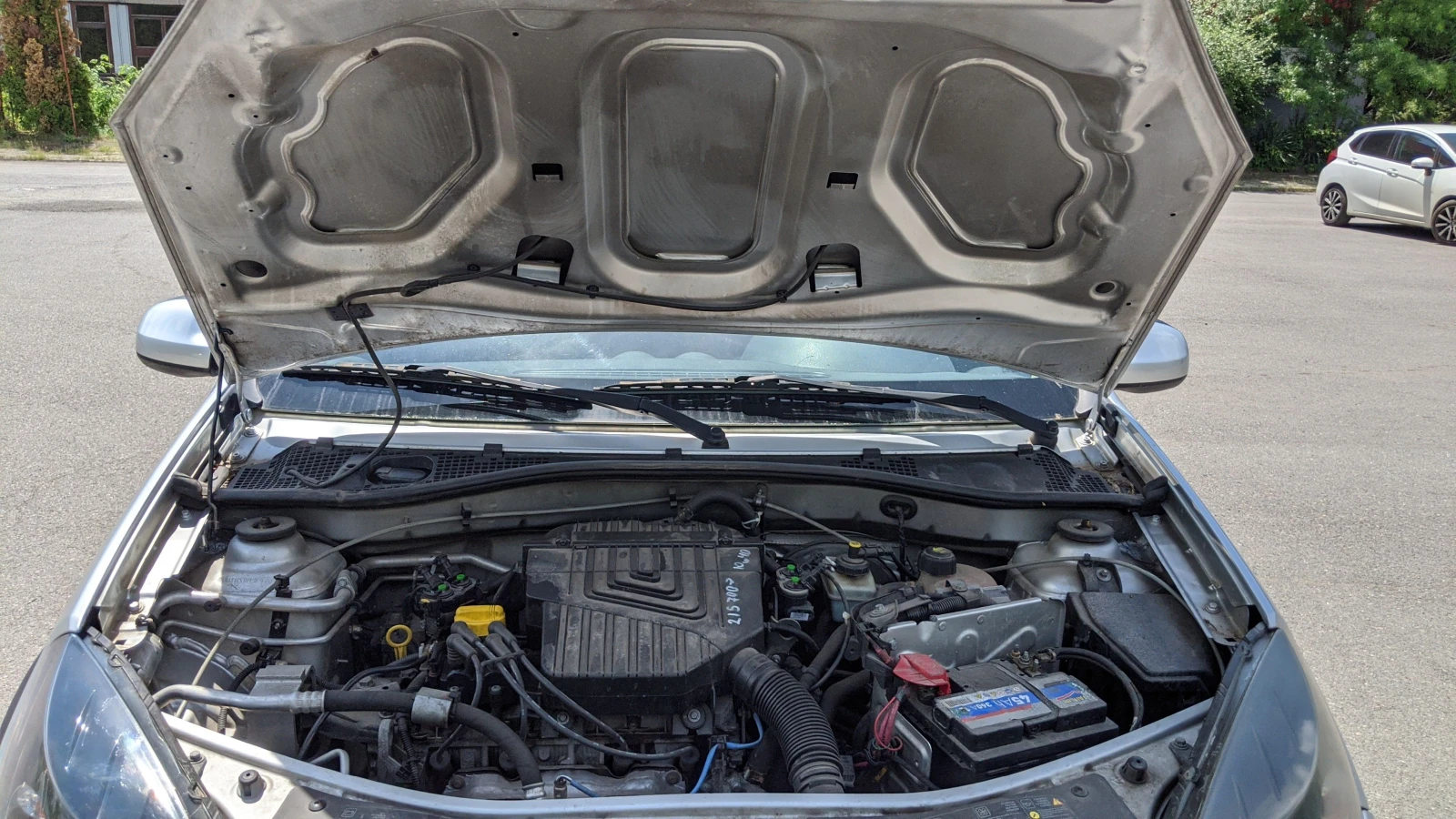 Dacia Sandero STEPWAY фабрична газ, снимка 11 - Автомобили и джипове - 54819898