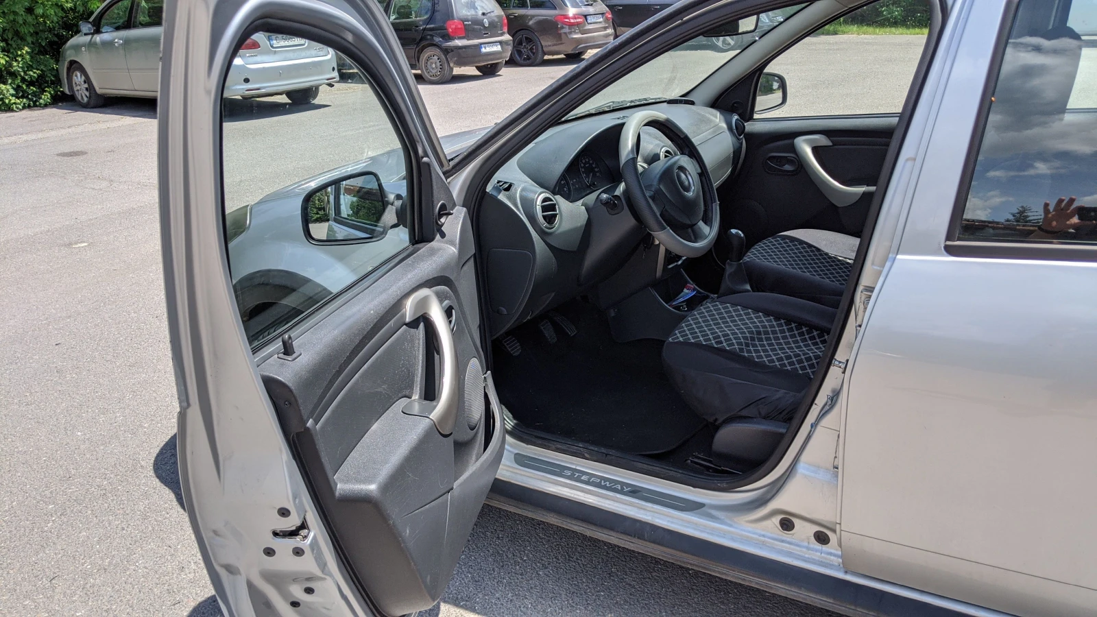 Dacia Sandero STEPWAY фабрична газ, снимка 7 - Автомобили и джипове - 54819898