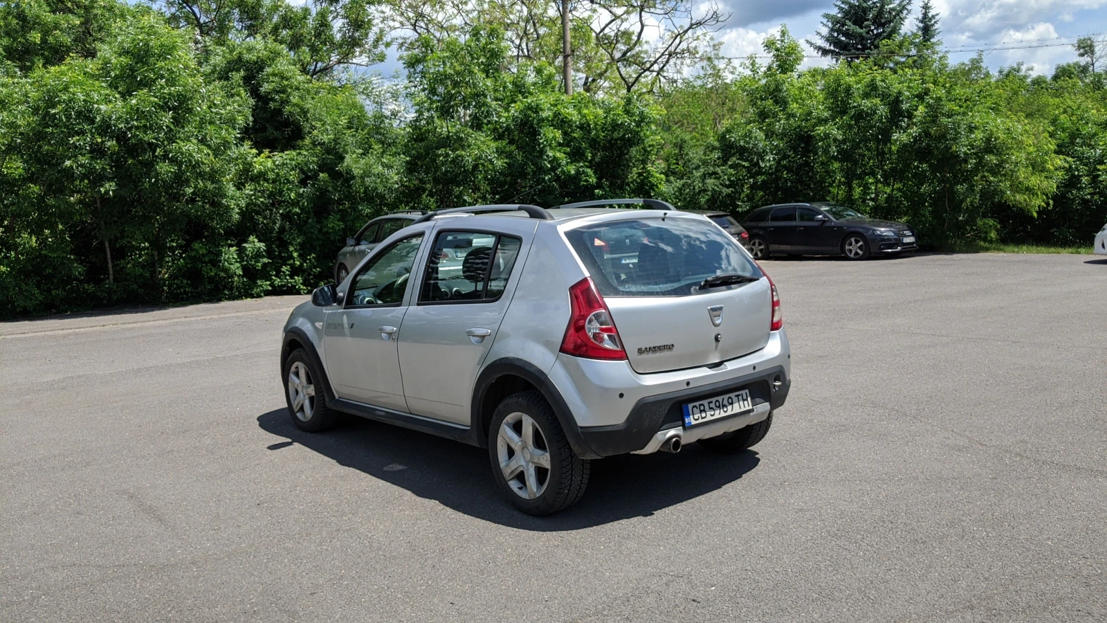 Dacia Sandero STEPWAY фабрична газ, снимка 5 - Автомобили и джипове - 54819898